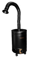 Salon series, nail salon, hair salon, carbon filter, hepa filter