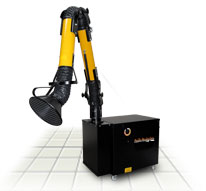 Electrocorp FumeExtractor, welding, soldering, source capture, fumes, chemical, odor, dust, particle filtration