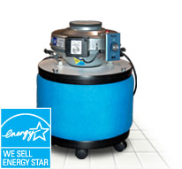 Electrocorp RSU series odor, chemical, fumes, control, filtration, ducting option